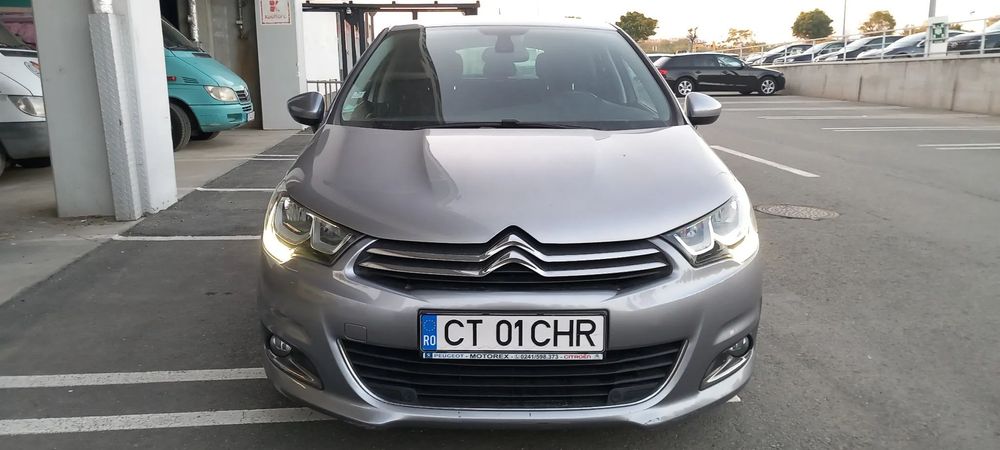 Citroën C4 Led,uri, Navi, Clima,Senzori Parcare,INMATRICULAT