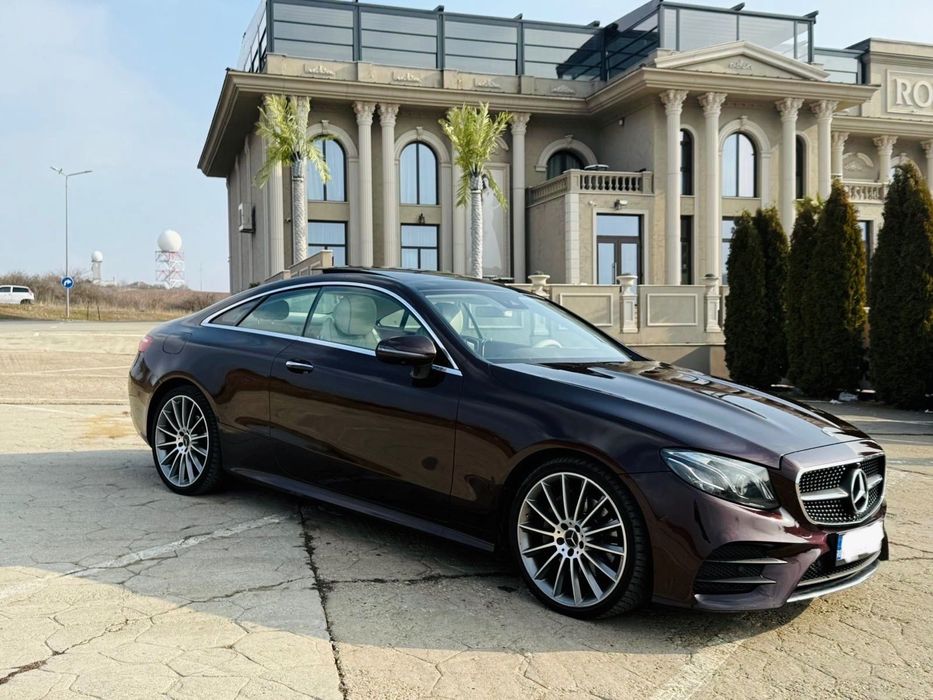 Mercedes-Benz E Mercedes-Benz E 220 Coupe 9G-Tronic AMG Line