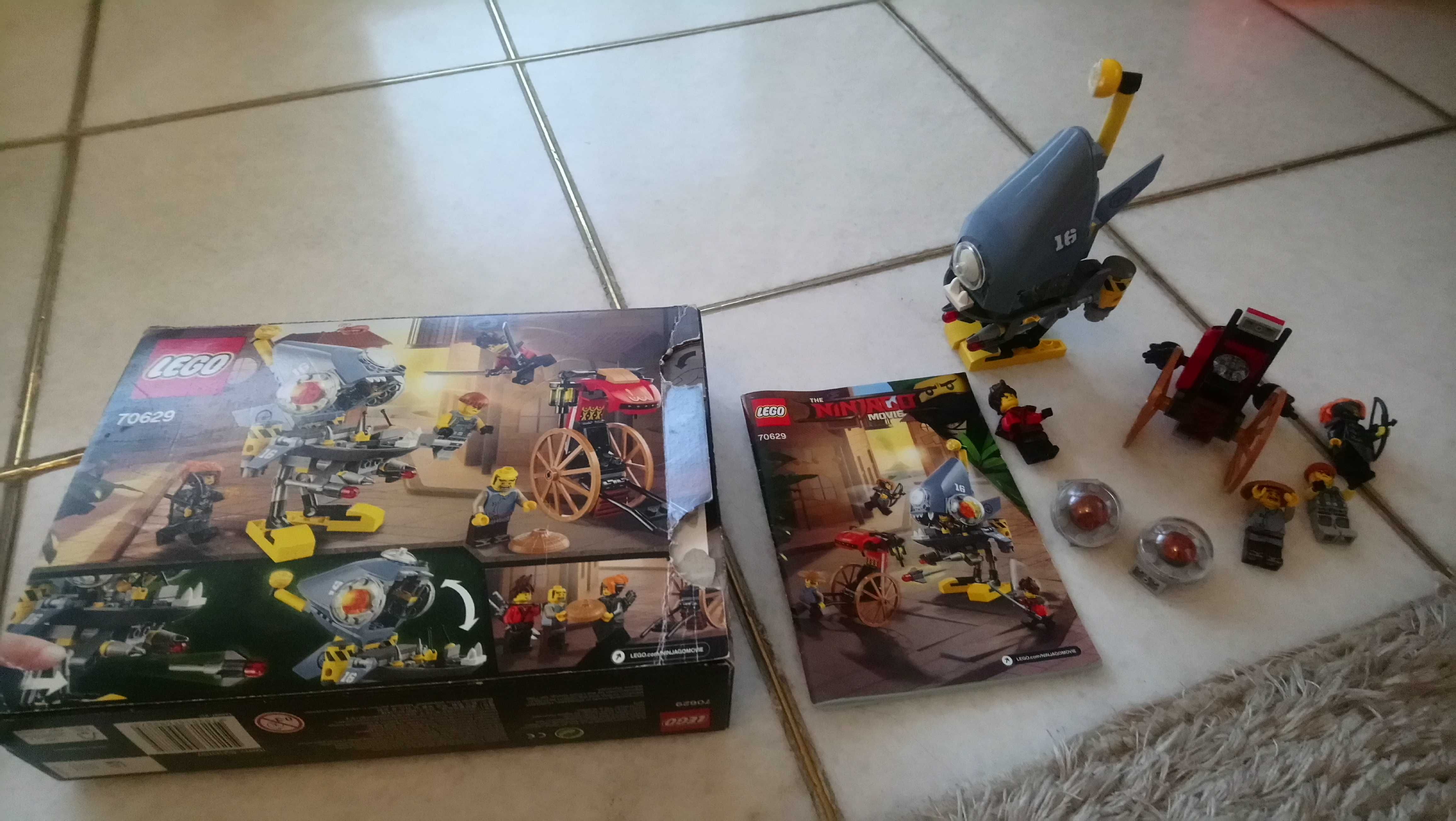 LEGO Ninjago 70629 - Атака на пираня 217 части