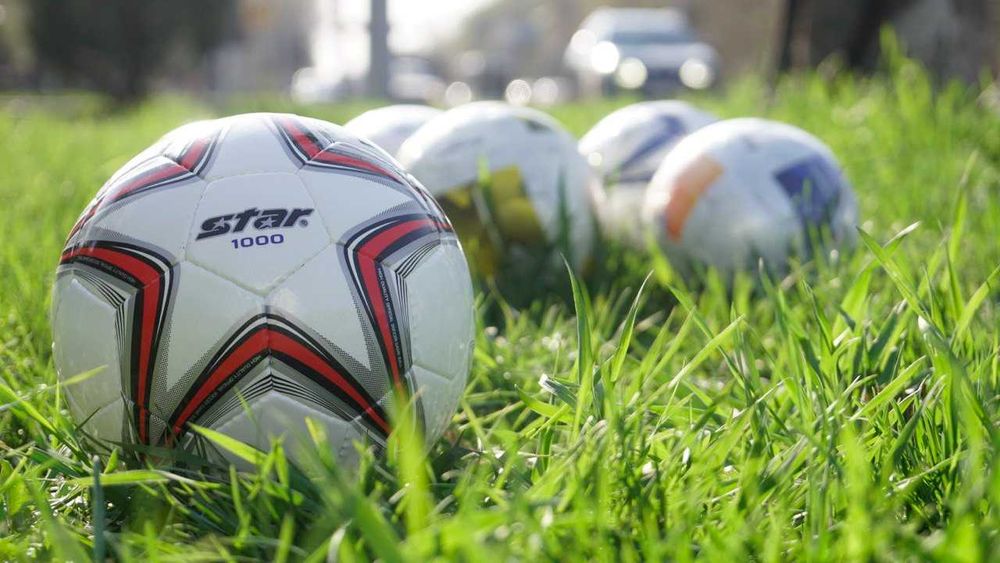 Мяч футбольный Star Polaris 2000 SB375 (красный), оригинал