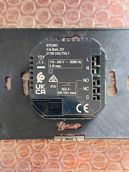 Termostat BTICINO SXG8002 Smarther2
