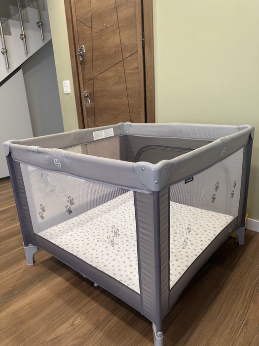 Детска преносима кошара за игра Chipolino - Pop Up + матрак