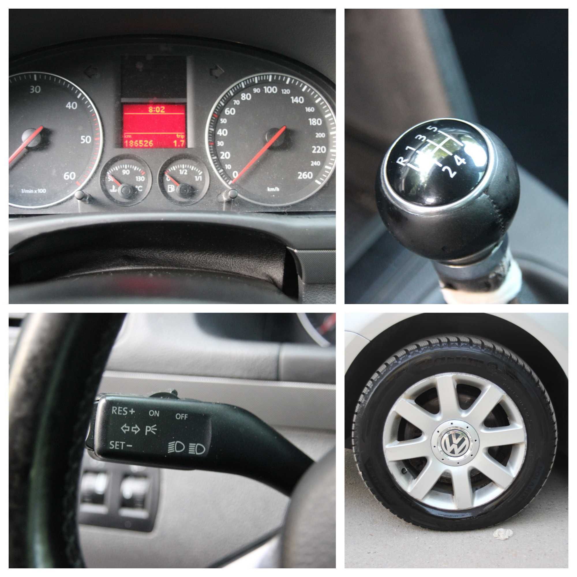 VW TOURAN 1.9 TDI   105 кс  НОВ ВНОС