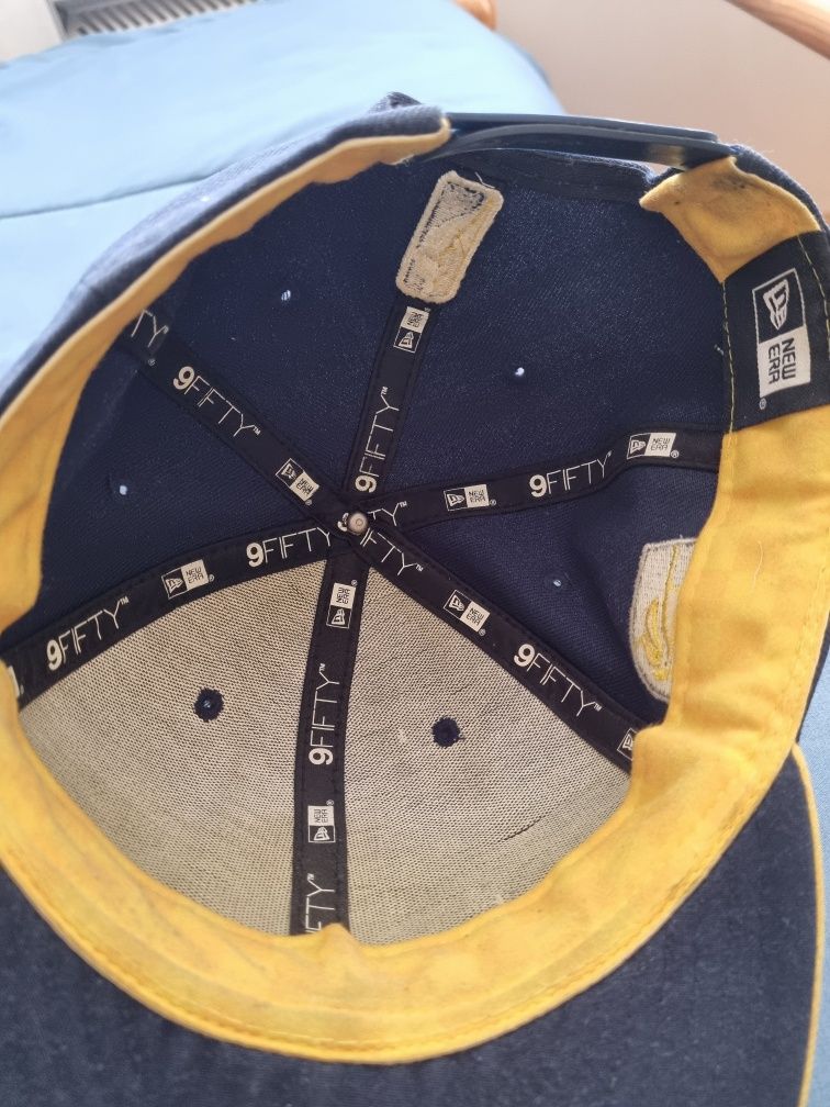 Шапка каскет now era 9fifty Indiana pecers nba