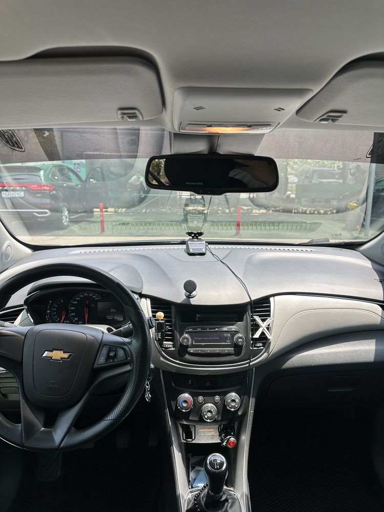 Chevrolet Tracker Mexanika