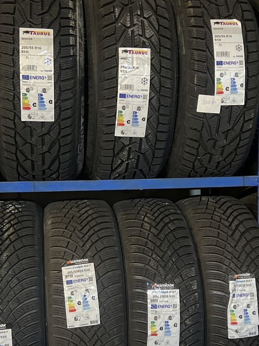 Anvelope Noi 205/55R16-215/60R16-195/55R16-225/45R17-235/45R17