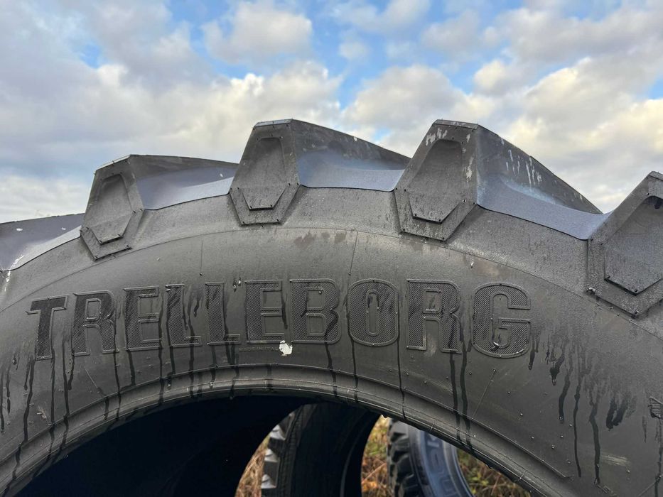 Anvelope noi 650/65R42 trelleborg cauciucuri radiale TRACTOR CASE