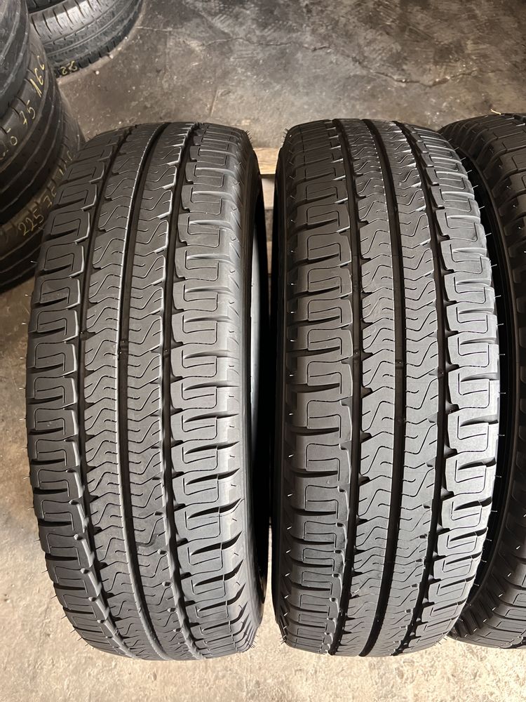 4 anvelope NOI 225/75/16 C , Michelin , 9 mm , DOT 2023
