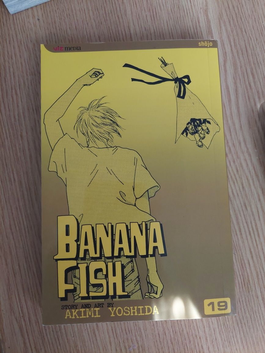 Manga Banana Fish