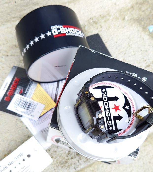 Casio G Shock GW M5630D 30th Anniversary