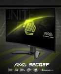 Игровой монитор 32 дюйма 180герц 2к