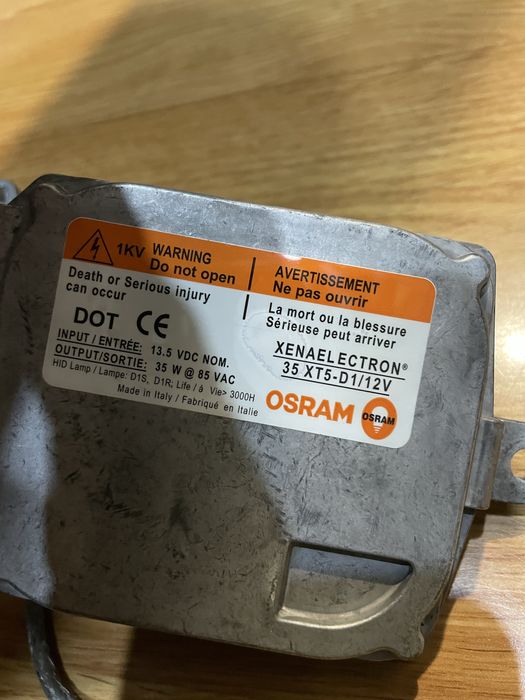 Ксенон запалки osram d1s