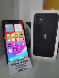 Iphone 11 128GB Black/Neverlocked/84% ID5623