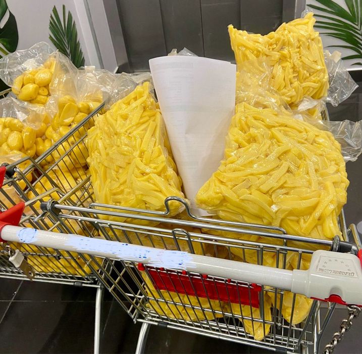 Cartofi vidați – gata de gătit. Ideal pentru HoReCa