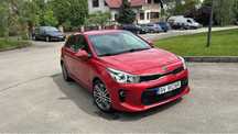 Kia rio 1.4 diesel euro 6 an 2018   36000 kilometri