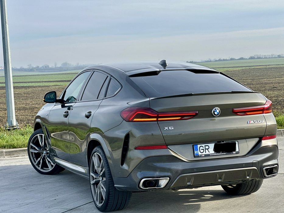 Bmw X6 Individual/faruri lasser/swarovsky/grila luminata