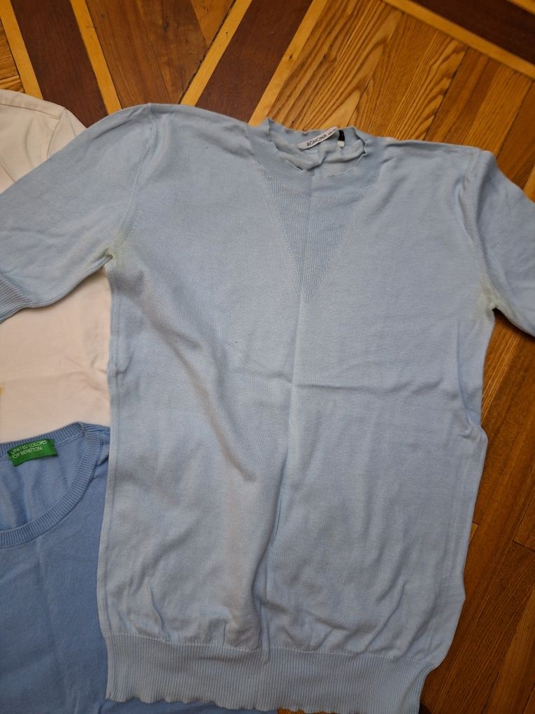 Майки от брендов ,Kenzo, ,COS,Benetton, Calvin Klein,  Lakoste Aghoha