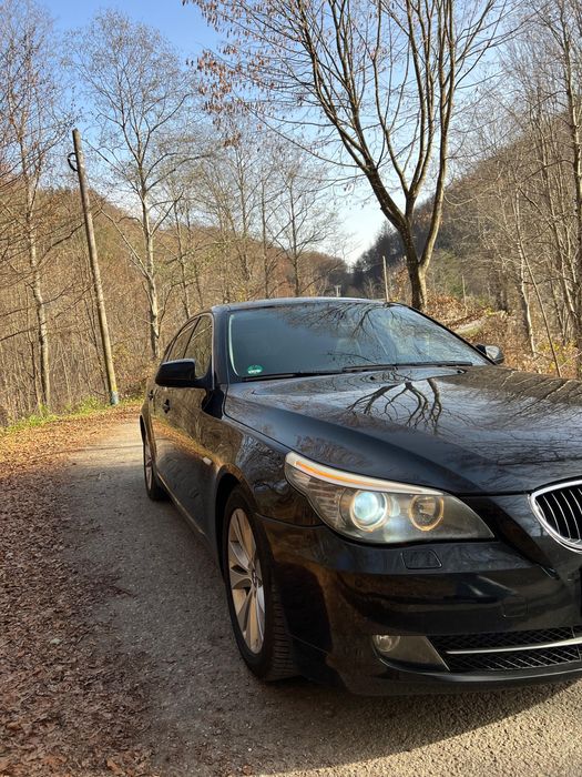 Vand BMW e 60 520d 177cp automat facelift