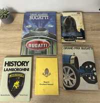 Cărți Bugatti auto mașini vintage