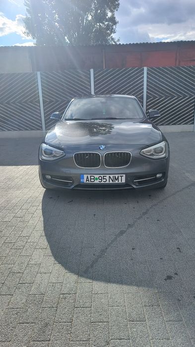 BMW 120d sport line