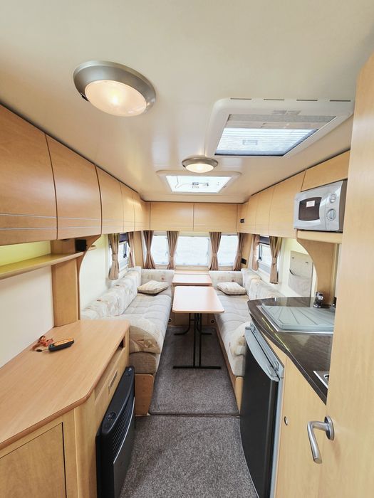 Rulota BAILEY 2010 Alu Tech înmatriculată