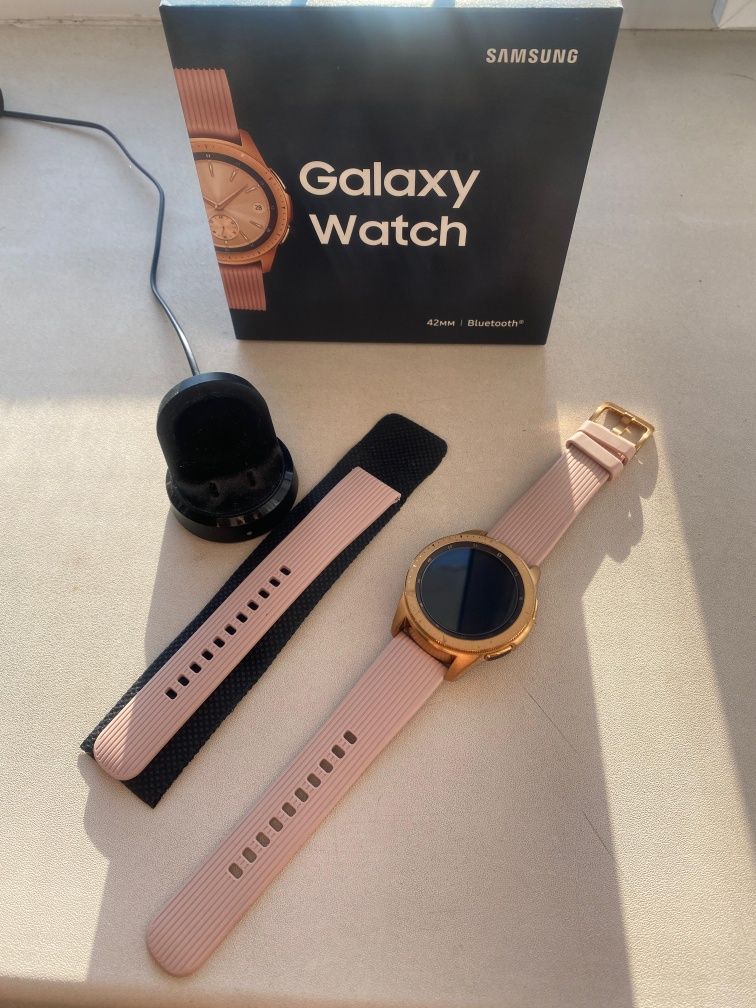 Samsung Galaxy Watch. Смарт-часы