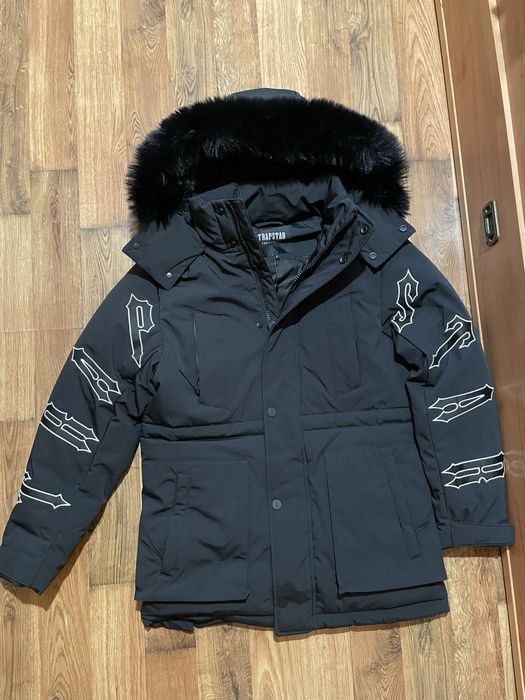 Trapstar	Irongate Hooded Parka - Black