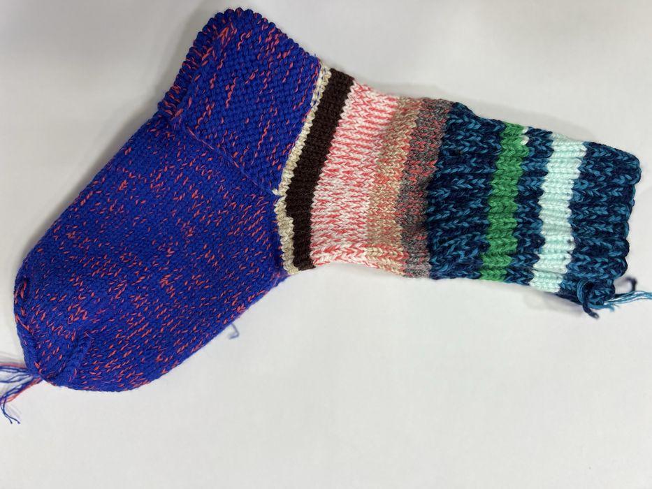 Вязанные носки