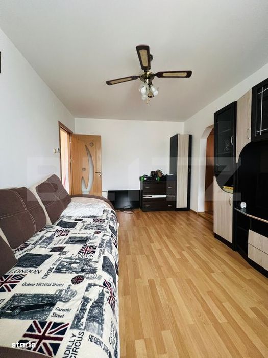 Apartament cu 2 camere, 41,20 mp, zona Micro 3