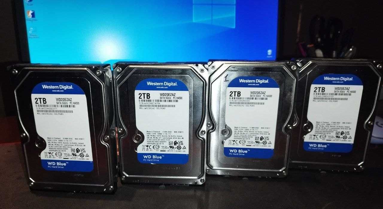 Жесткий диск 2TB