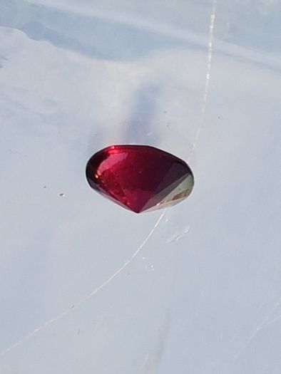 Granat Rhodolite violet 1,72 ct natural