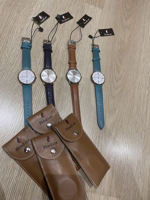 Часовници Fendior - различни видове