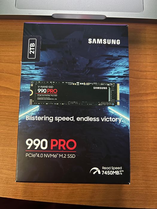 (SSD) SAMSUNG 990 Pro, 2TB, PCIe NVMe 4.0 x4, M.2
