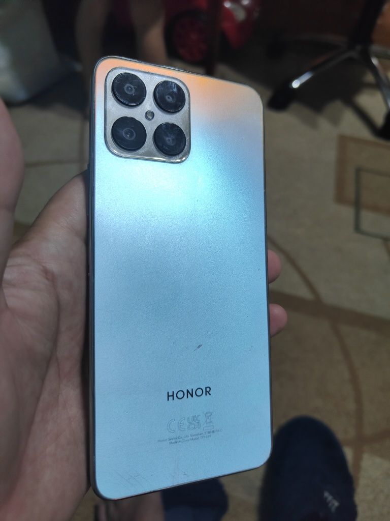 Honor x8, 6+2/128