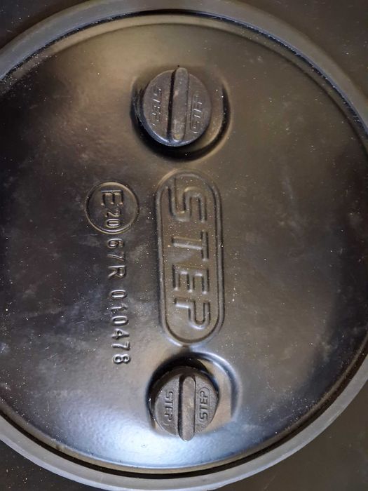 Газова бутилка тороидална STEP 44/ф 630