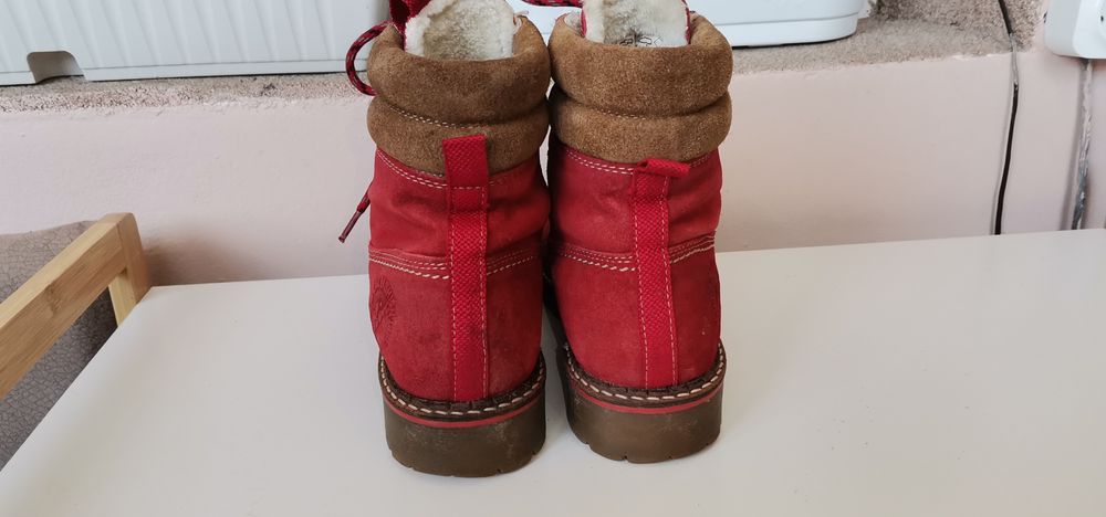 Дамски боти S. Oliver 39 н. Естествен велур