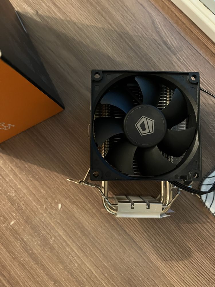 Кулер для процессора ID-COOLING SE-802-SD v3 (Новый) l DEEPCOOL (Б/У)