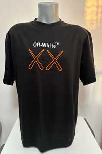 Tricou Off White Oversized Model Nou