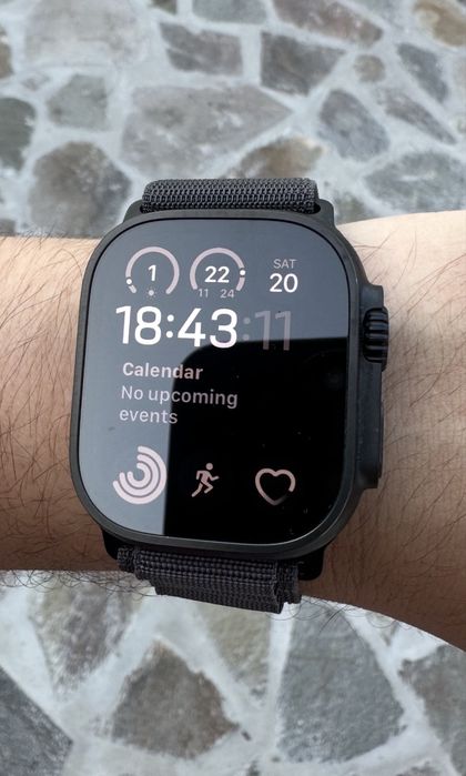 Apple Watch Ultra 2 in garantie
