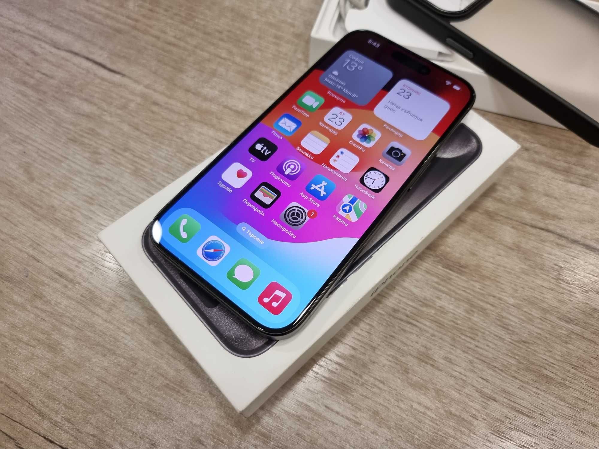 IPhone 15 Pro 128GB 100% батерия