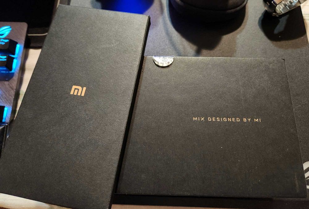 Xiaomi MI MIX GOLD Limited Edition (1st Edition)