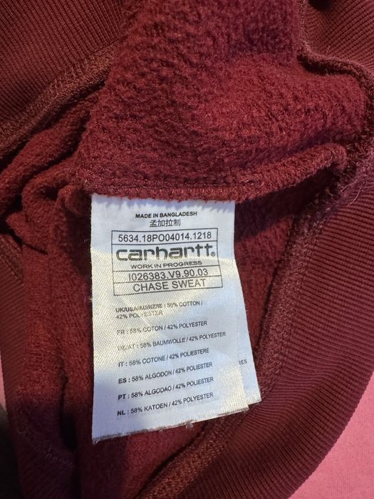Carhartt Мъжка Блуза Дълъг Ръкав Горнище Размер M