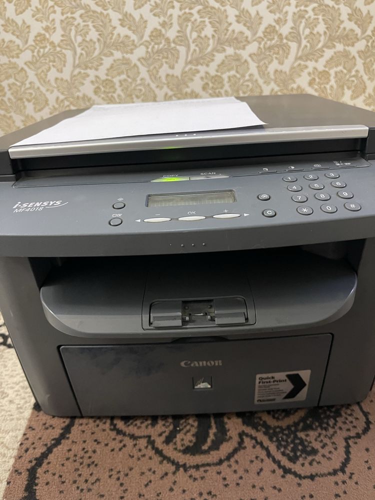Canon MF4018 ксерокопия-принтер-сканер