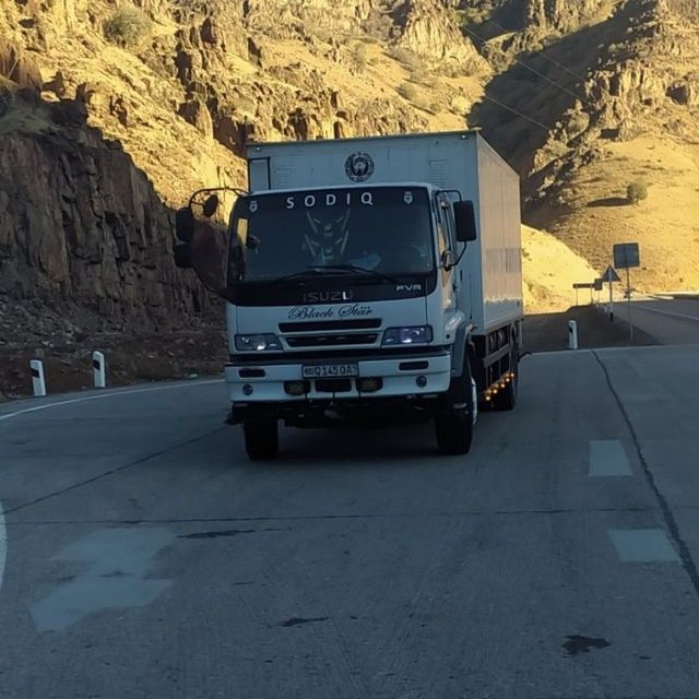 Isuzu 10tonnalik  Yili 2019 yurgani 540000