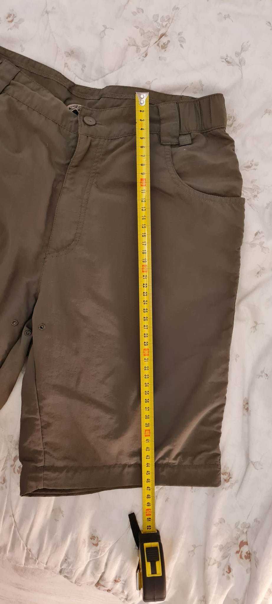 Туристически, трекинг дамски къс и 3/4 панталони Salewa -S и UK 12