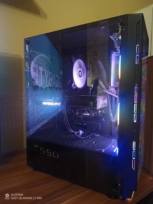Gamming PC GeForce 3060 12GB GDDR6