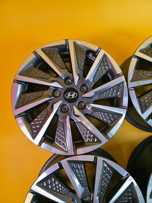 4 Jante Aliaj 5x114.3 16'' OEM Hyundai Kona I30 I40 Elantra