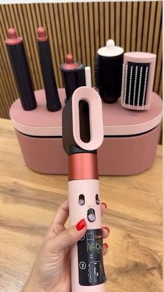 Dyson Airwrap Kanzan Pink |Высшее качество| Гарантия+ Доставка
