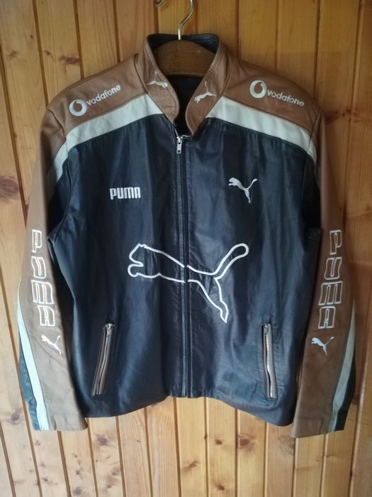 Geaca piele Puma bărbați L