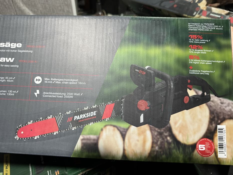 Parkside електрическа резачка